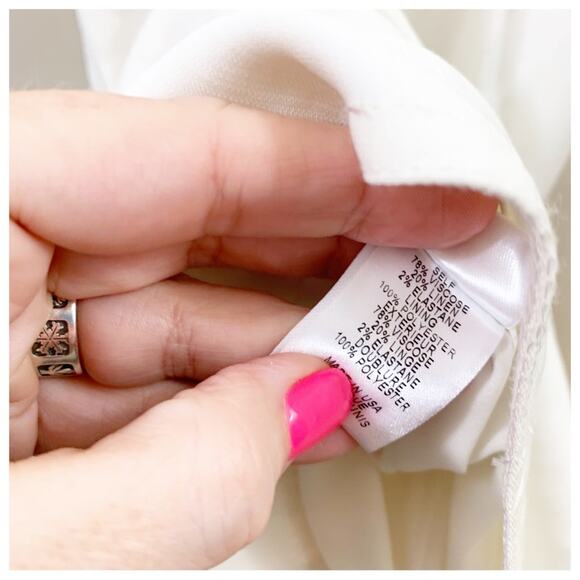 Diane Von Furstenberg Alona Sleeveless Cream A-line Dress - Picture 8 of 12